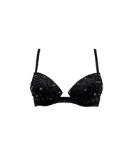 Black Diamond Push-Up Bra