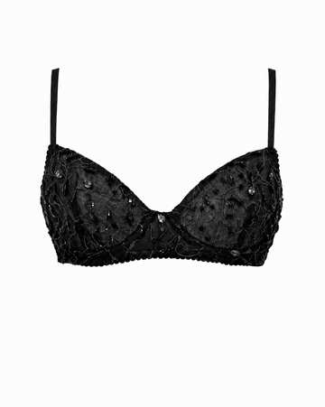 Black Diamond Bra