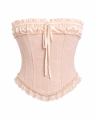 Iseult Denim Corset